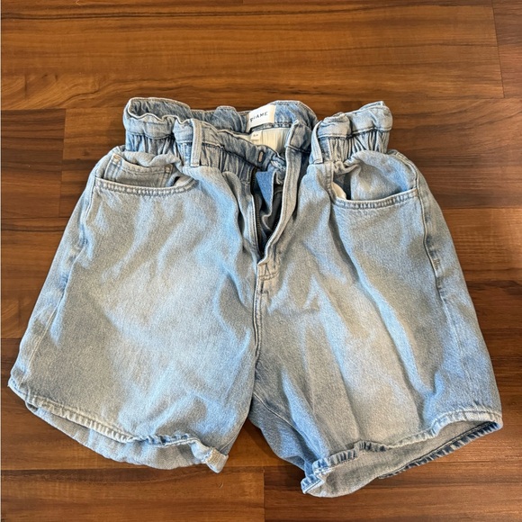 FRAME elastic waist short size S/P - Picture 2 of 4